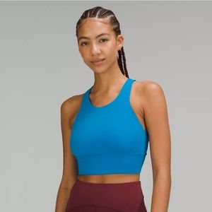 Lululemon Wunder Train Long Line Bra Size 10